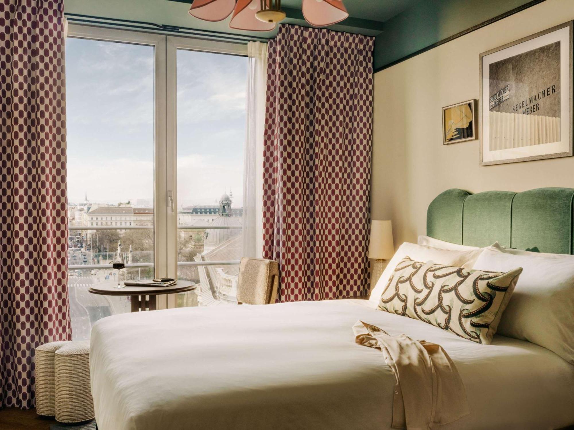 The Hoxton Vienna Hotel Buitenkant foto