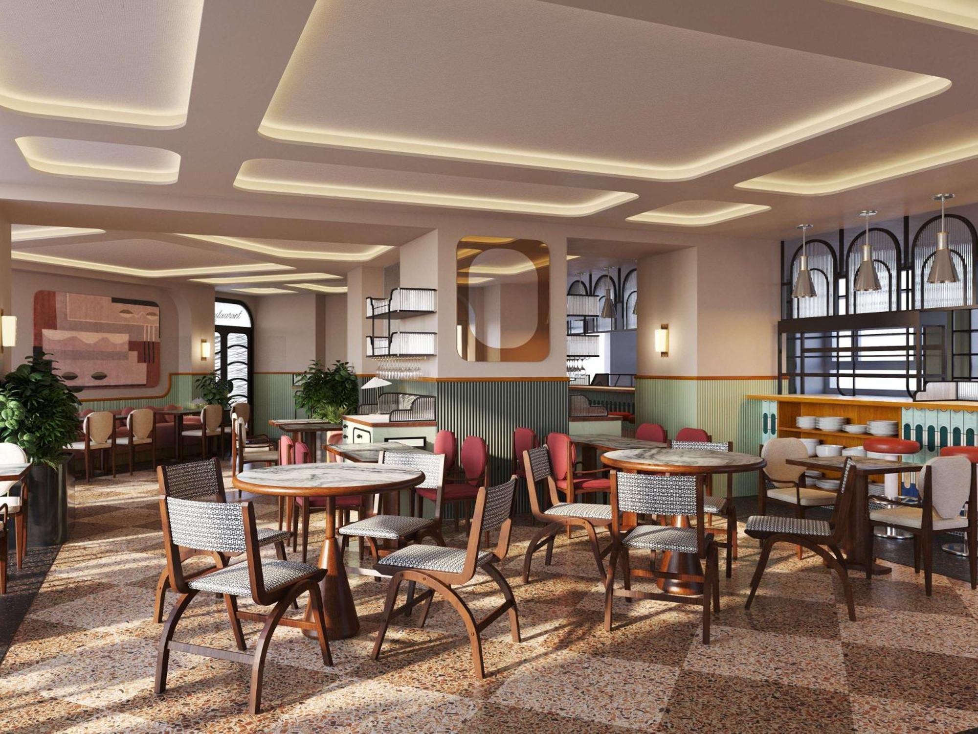 The Hoxton Vienna Hotel Buitenkant foto